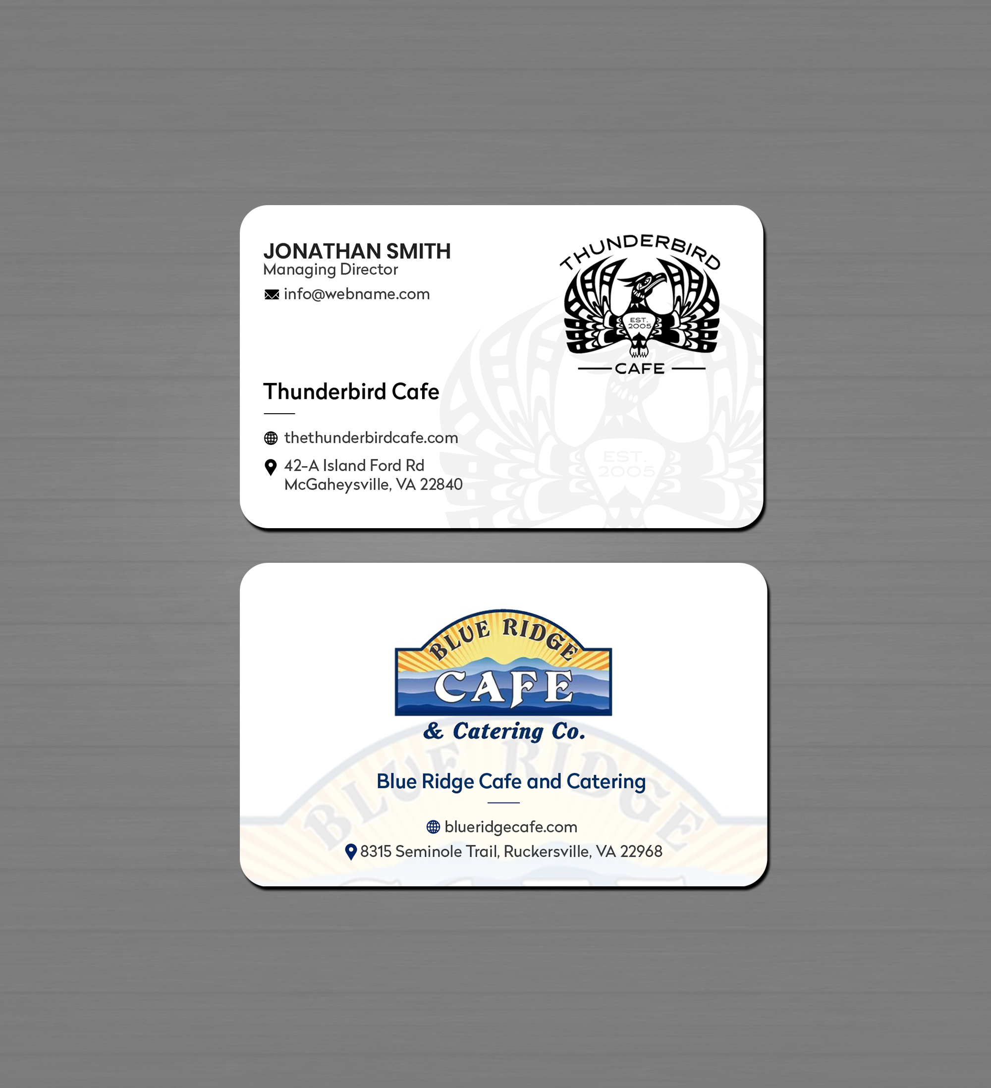 Business Card Design by Creations Box 2015 for this project | Design #34873710