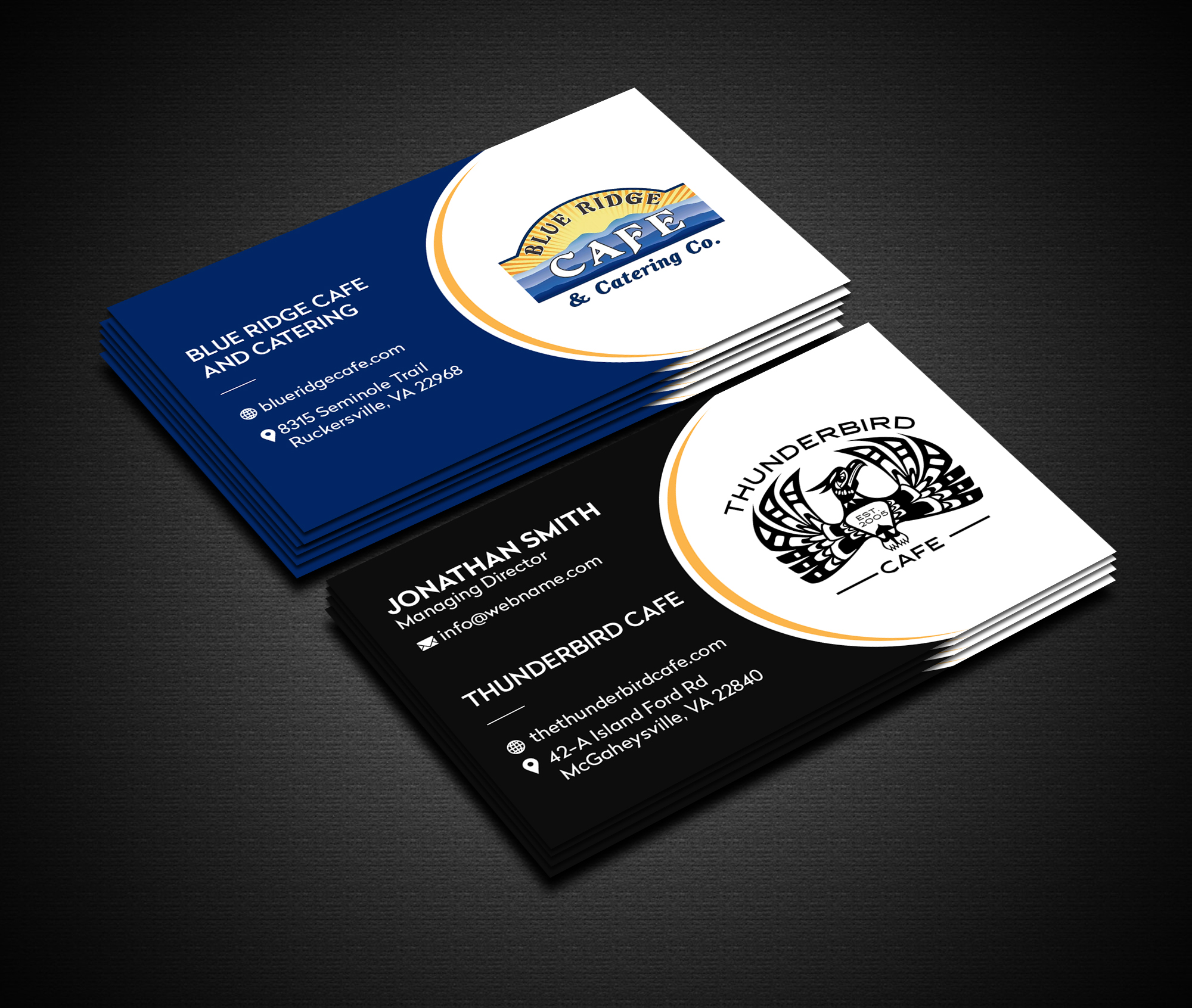 Business Card Design by Creations Box 2015 for this project | Design #34874353