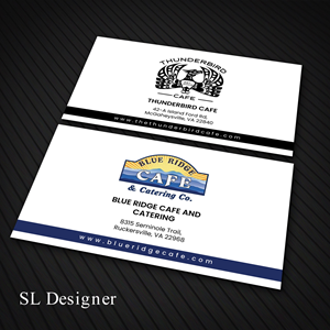 Visitenkarten-Design von SL Designer für dieses Projekt | Design: #34872280