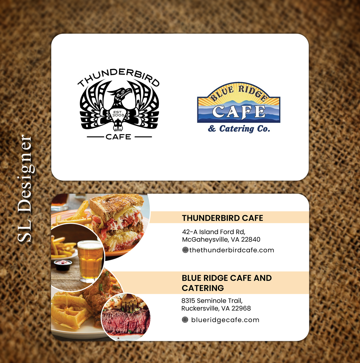 Business Card Design by SL Designer for this project | Design #34872281