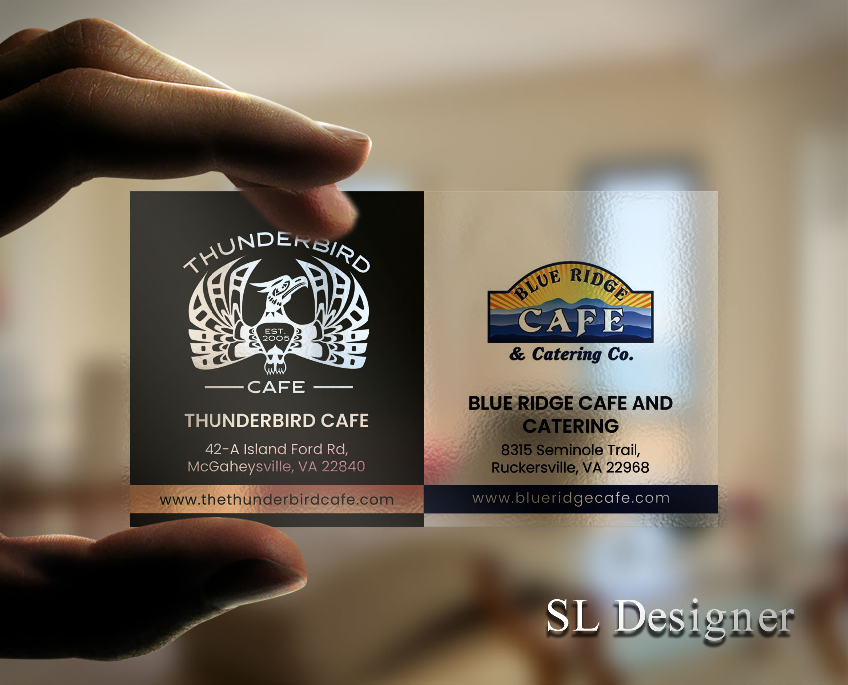 Visitenkarten-Design von SL Designer für dieses Projekt | Design #34872282