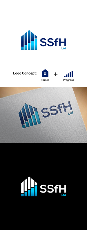 Logo-Design von Histeria für Shared Services for Housing Limited | Design: #34887977