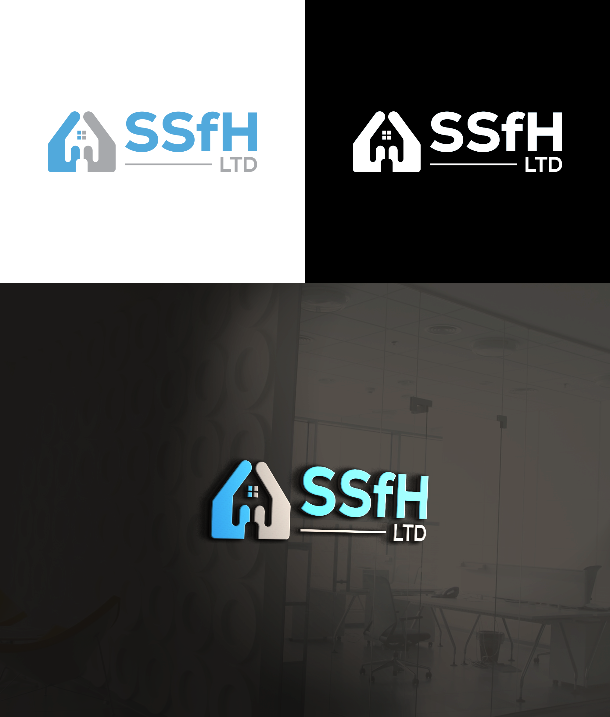 Logo-Design von RA-bica für Shared Services for Housing Limited | Design #34875631