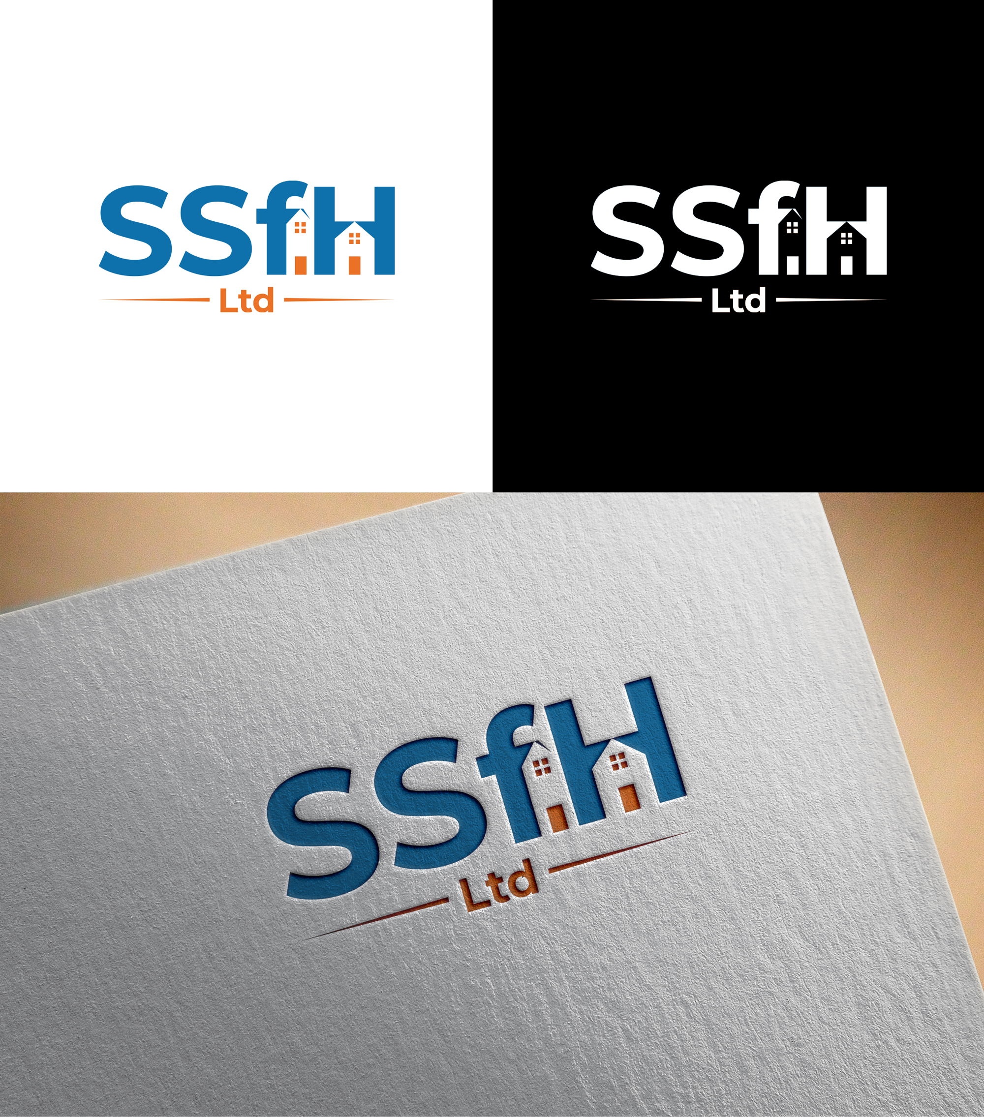 Logo-Design von RA-bica für Shared Services for Housing Limited | Design #34875633