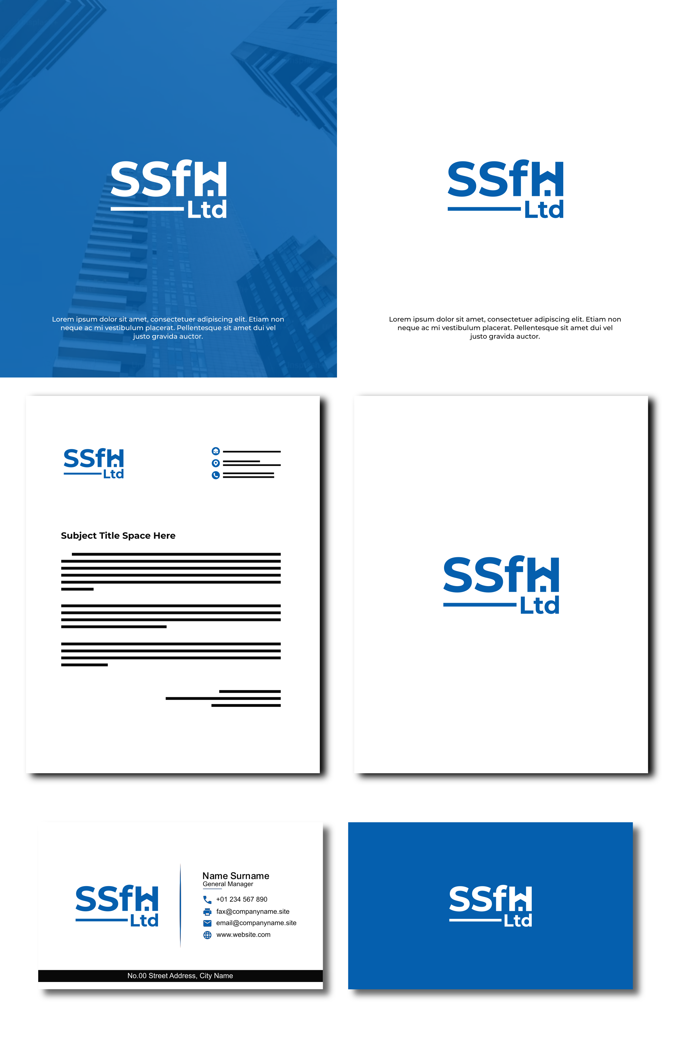 Logo-Design von Zaid Al Faqih für Shared Services for Housing Limited | Design #34887429