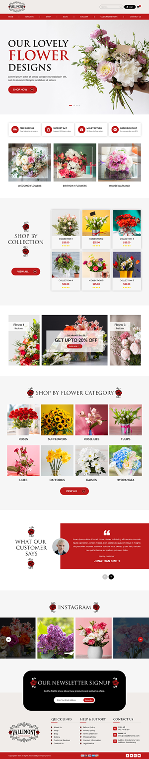 Web Design by Creations Box 2015