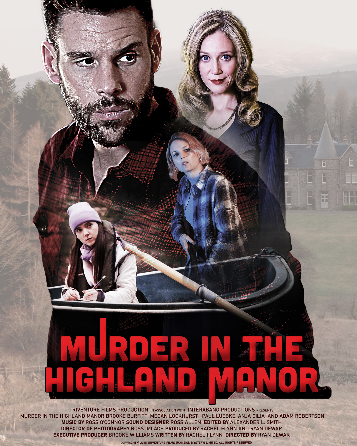 Poster Design by artstudiond for Triventure Films Limited | Design #34890433