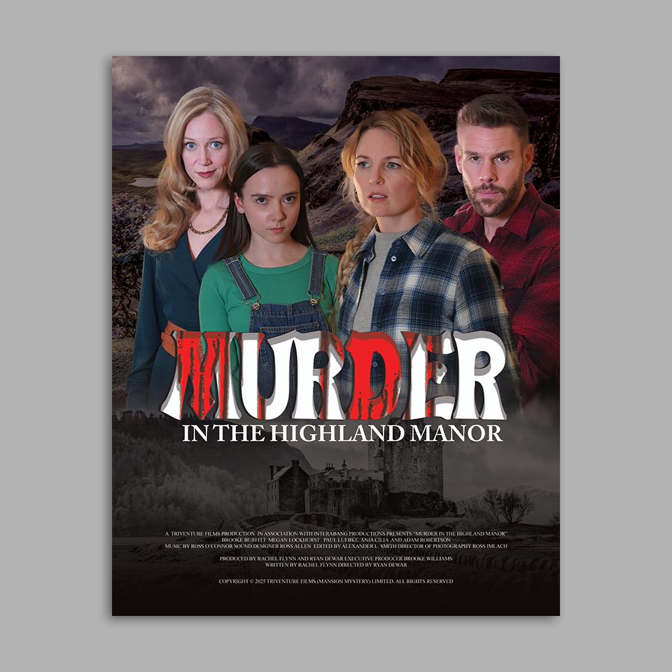 Poster-Design von YourLogoMaster für Triventure Films Limited | Design #34878415