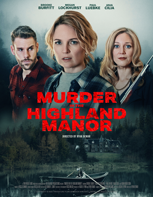 Poster Design by Bonitki for Triventure Films (Mansion Mystery) Limited | Design: #34891513