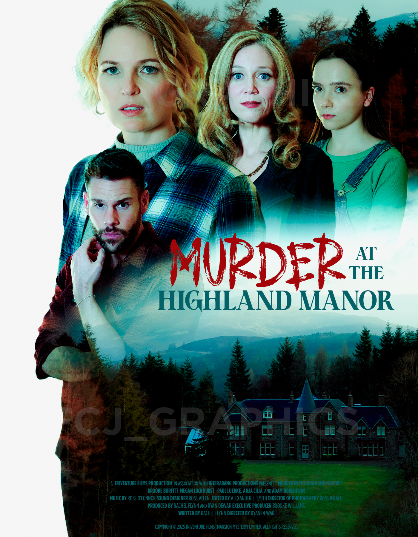 Diseño de Póster por FCJ_GRAPHICS para Triventure Films Limited | Diseño #34889080