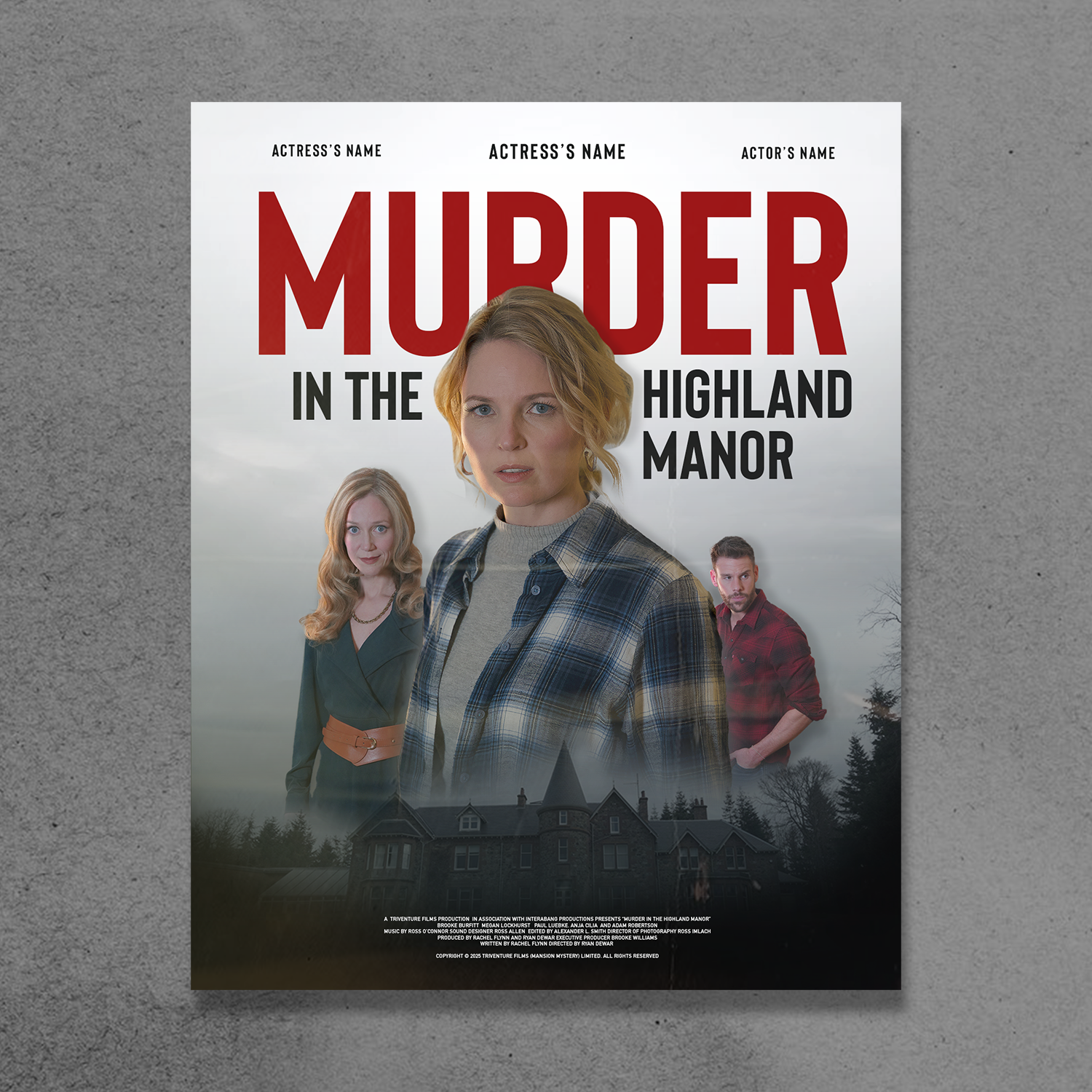 Poster Design by Ivanbitar for Triventure Films Limited | Design #34888038