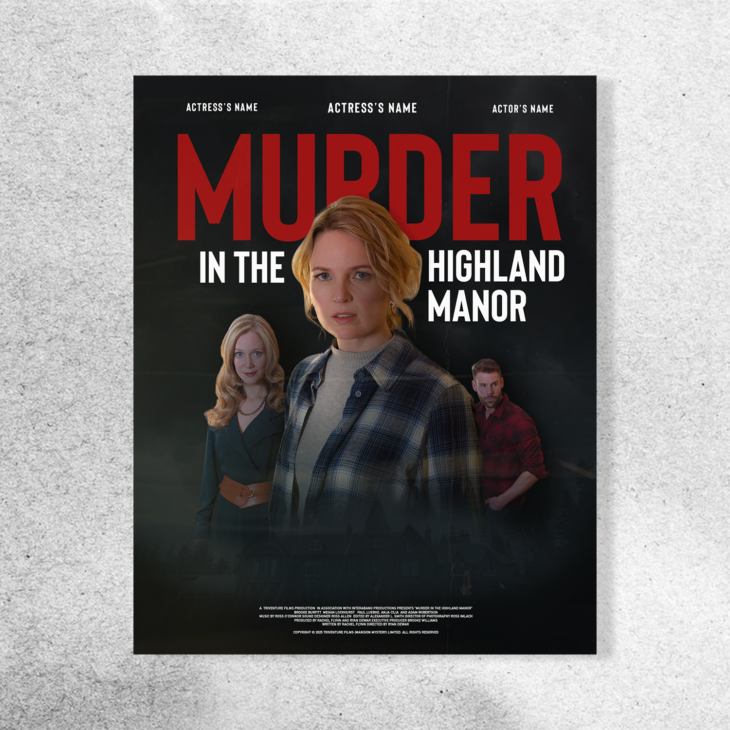 Design de Poster par Ivanbitar pour Triventure Films Limited | Design #34892877