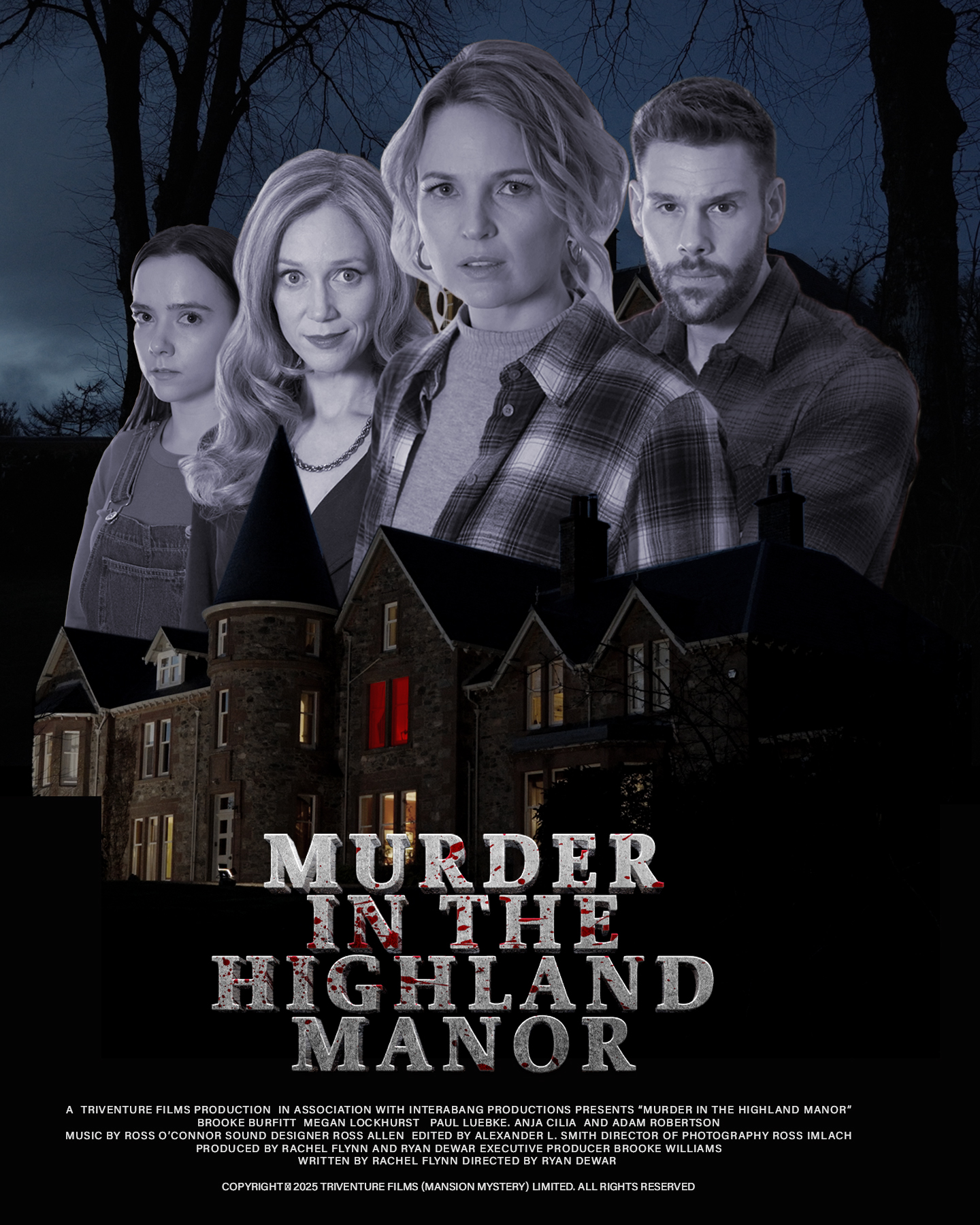 Diseño de Póster por fawadawan para Triventure Films Limited | Diseño #34872046