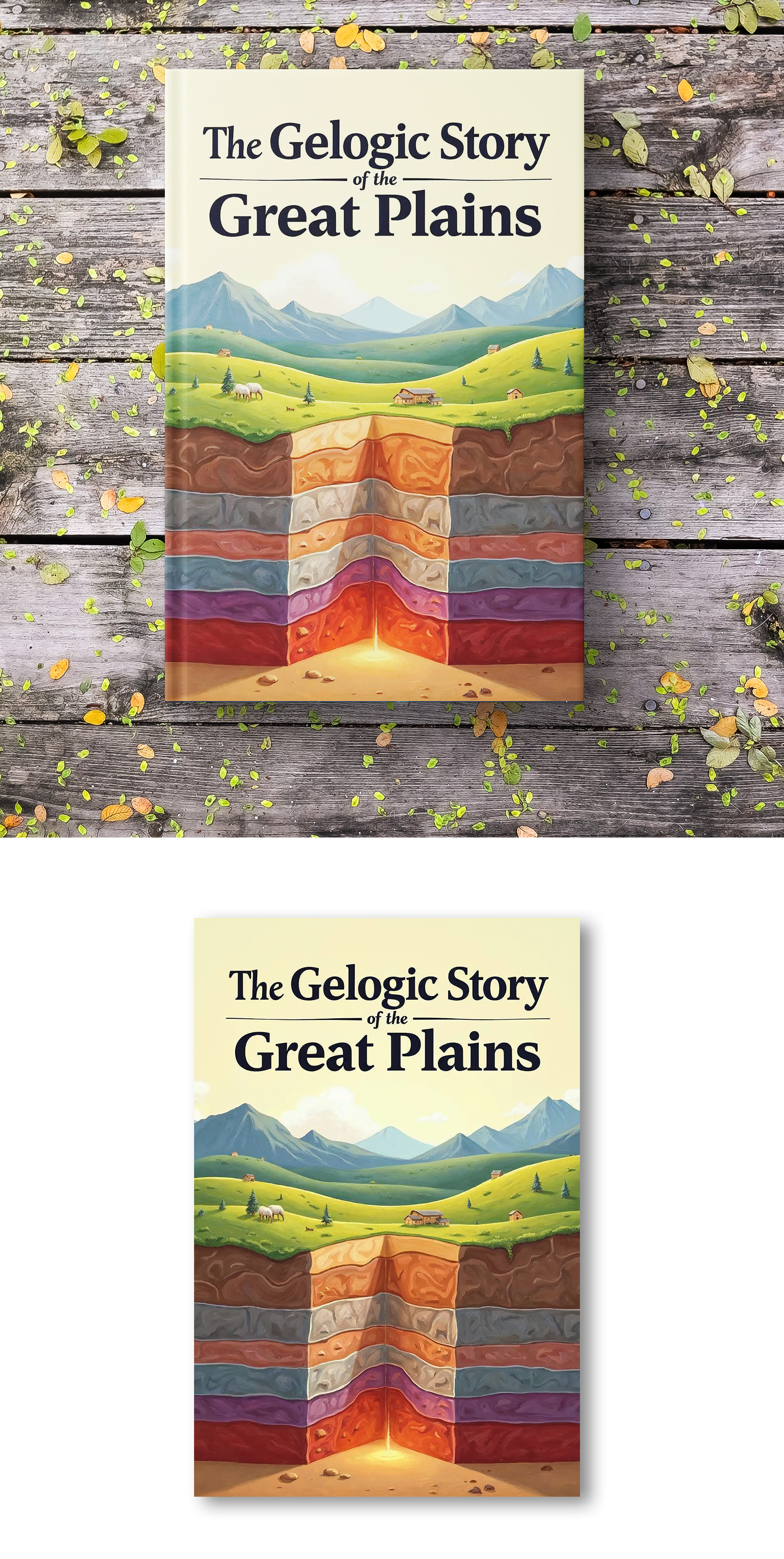 Book Cover Design by WrapTonic24 for Theodore Roosevelt Nature & History Association | Design #34875653