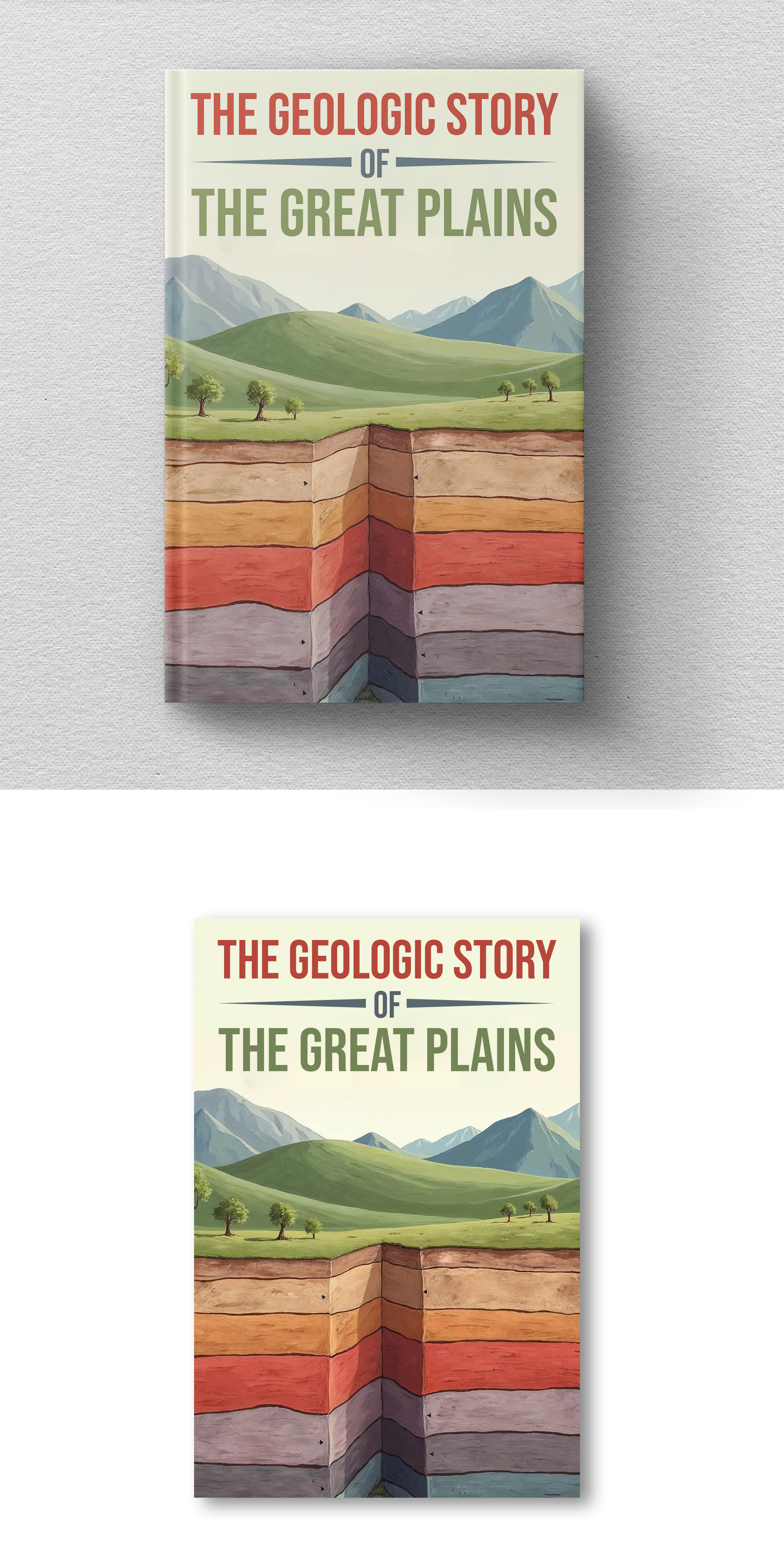 Buchumschlag Design von WrapTonic24 für Theodore Roosevelt Nature & History Association | Design #34881230