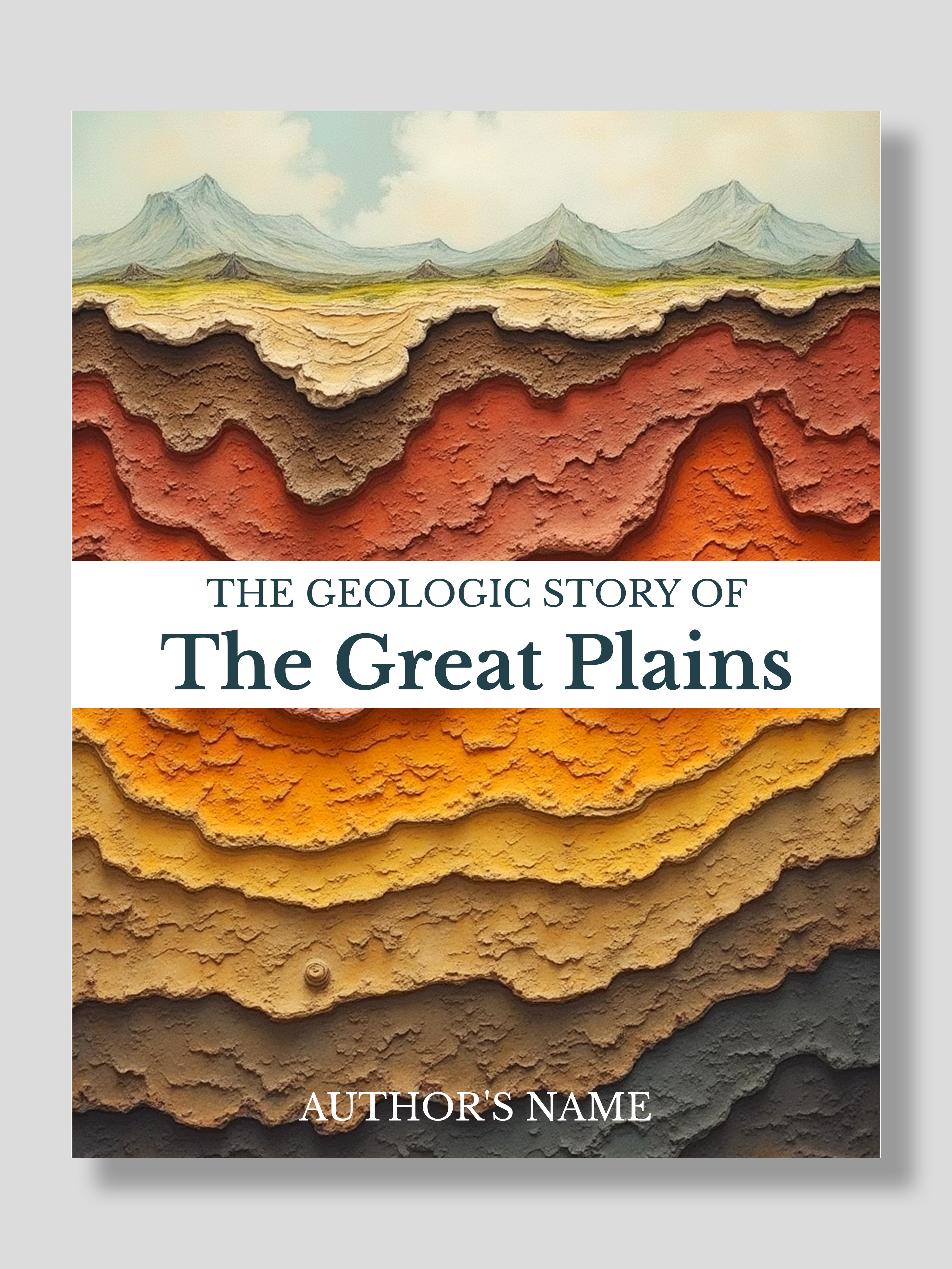 Book Cover Design by Miguel Silva for Theodore Roosevelt Nature & History Association | Design #34887211