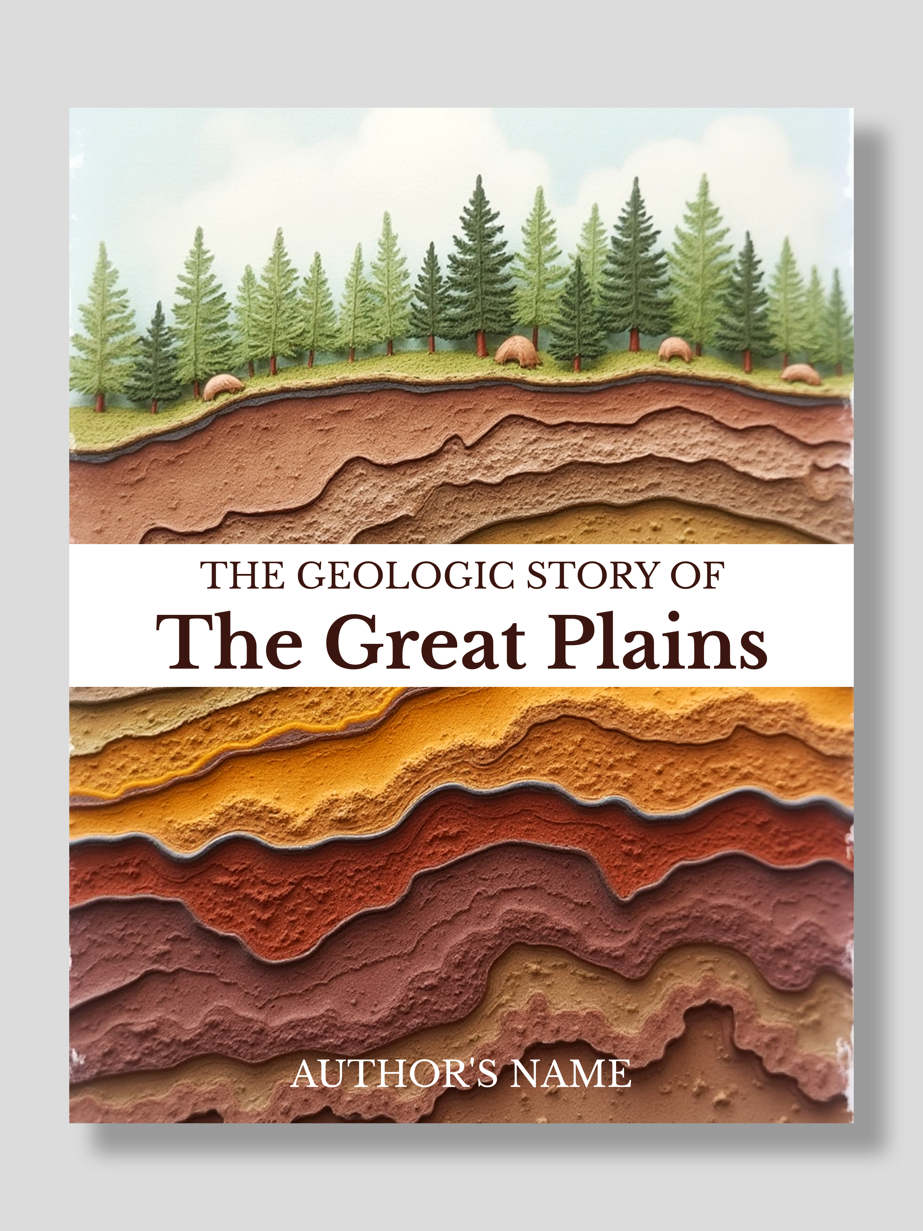 Design de Couverture de Livre par Miguel Silva pour Theodore Roosevelt Nature & History Association | Design #34887227