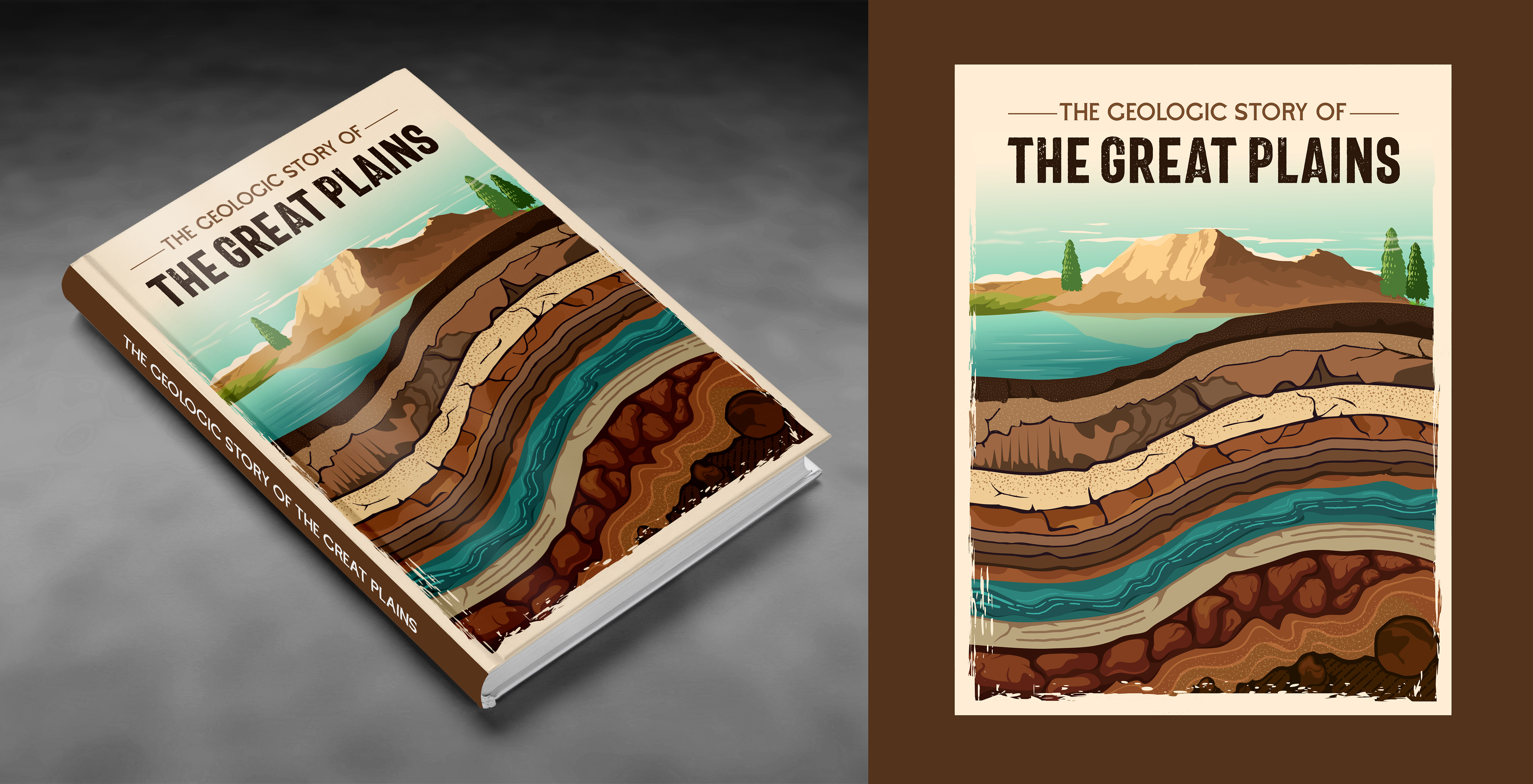 Book Cover Design by designcircle for Theodore Roosevelt Nature & History Association | Design #34900574