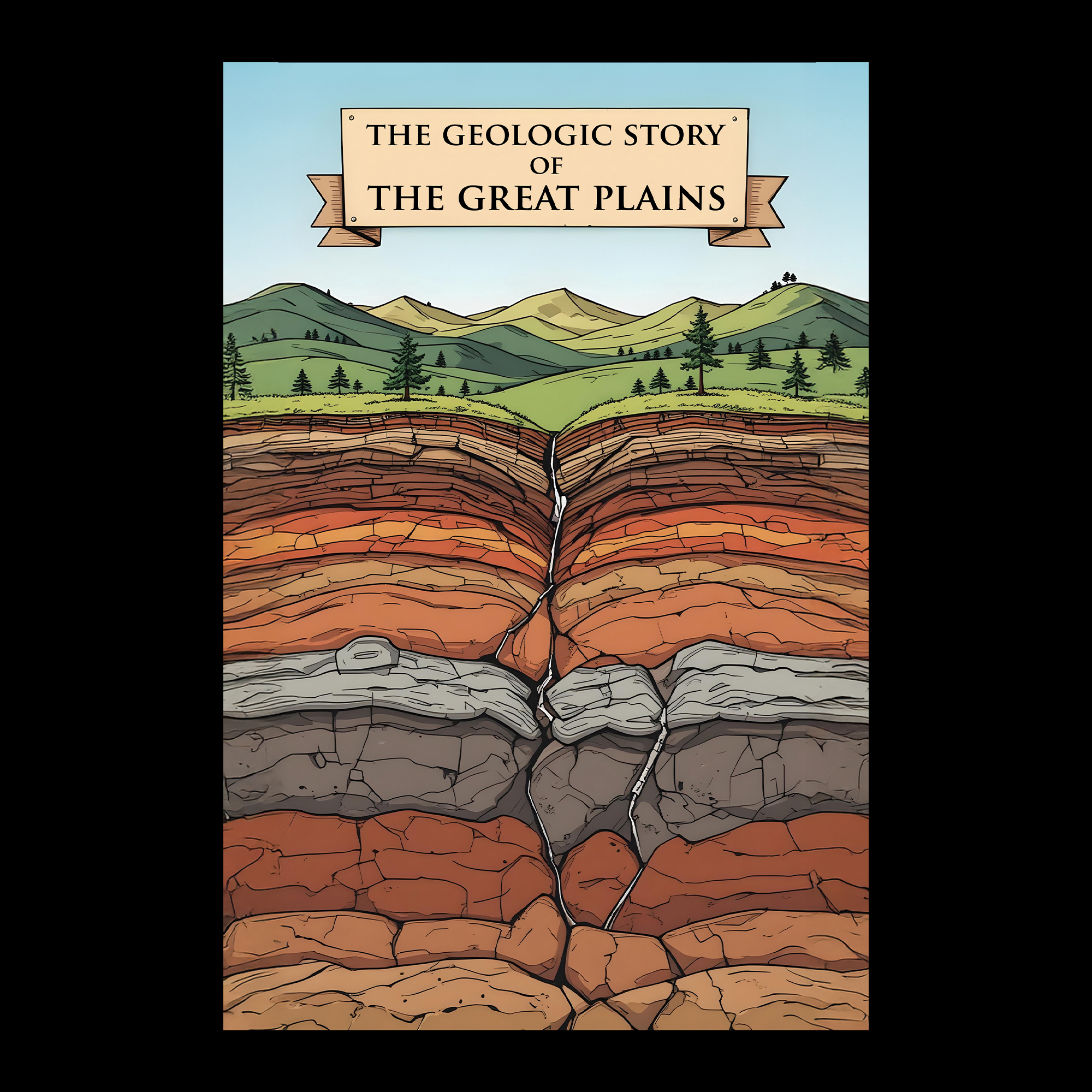 Book Cover Design by G T for Theodore Roosevelt Nature & History Association | Design #34874172