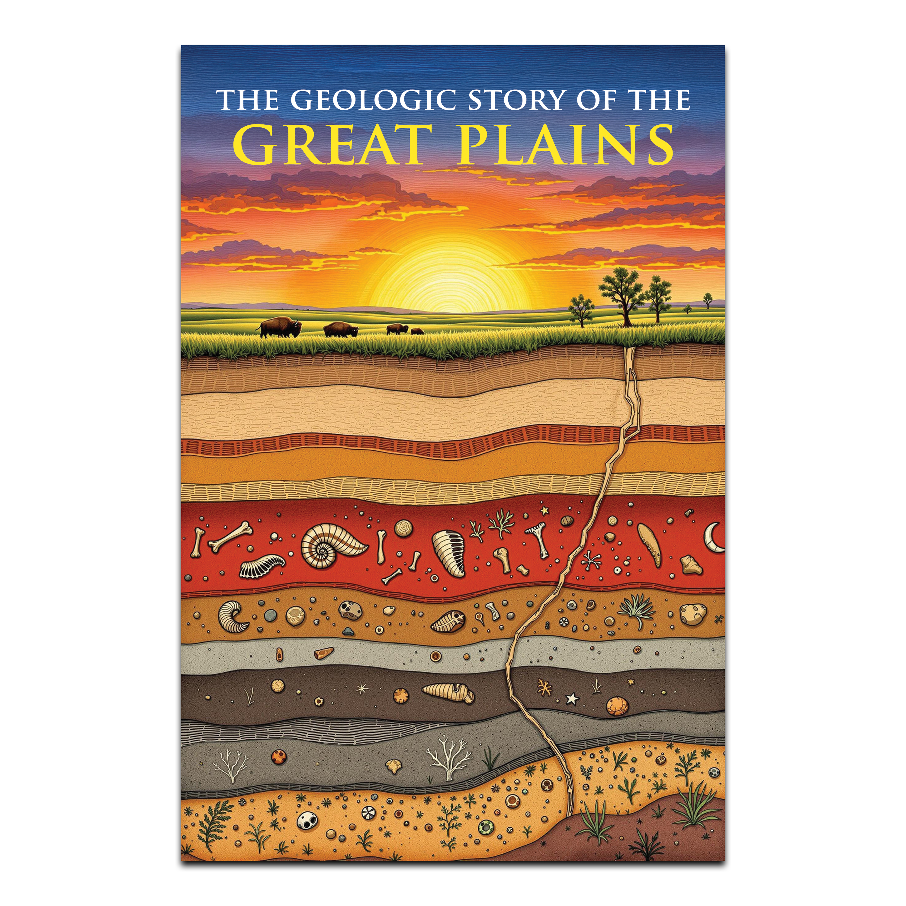 Book Cover Design by G T for Theodore Roosevelt Nature & History Association | Design #34880836