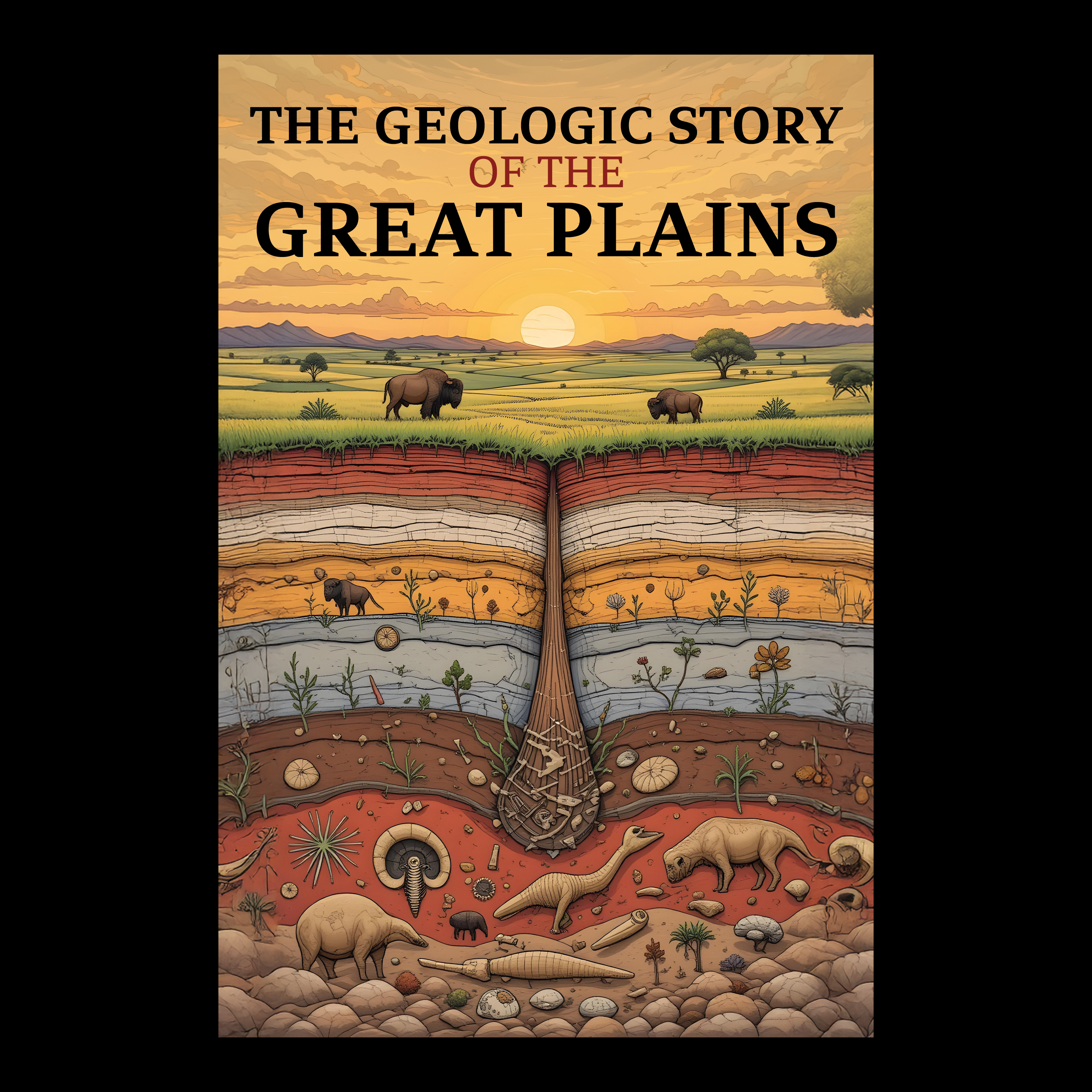 Book Cover Design by G T for Theodore Roosevelt Nature & History Association | Design #34881372