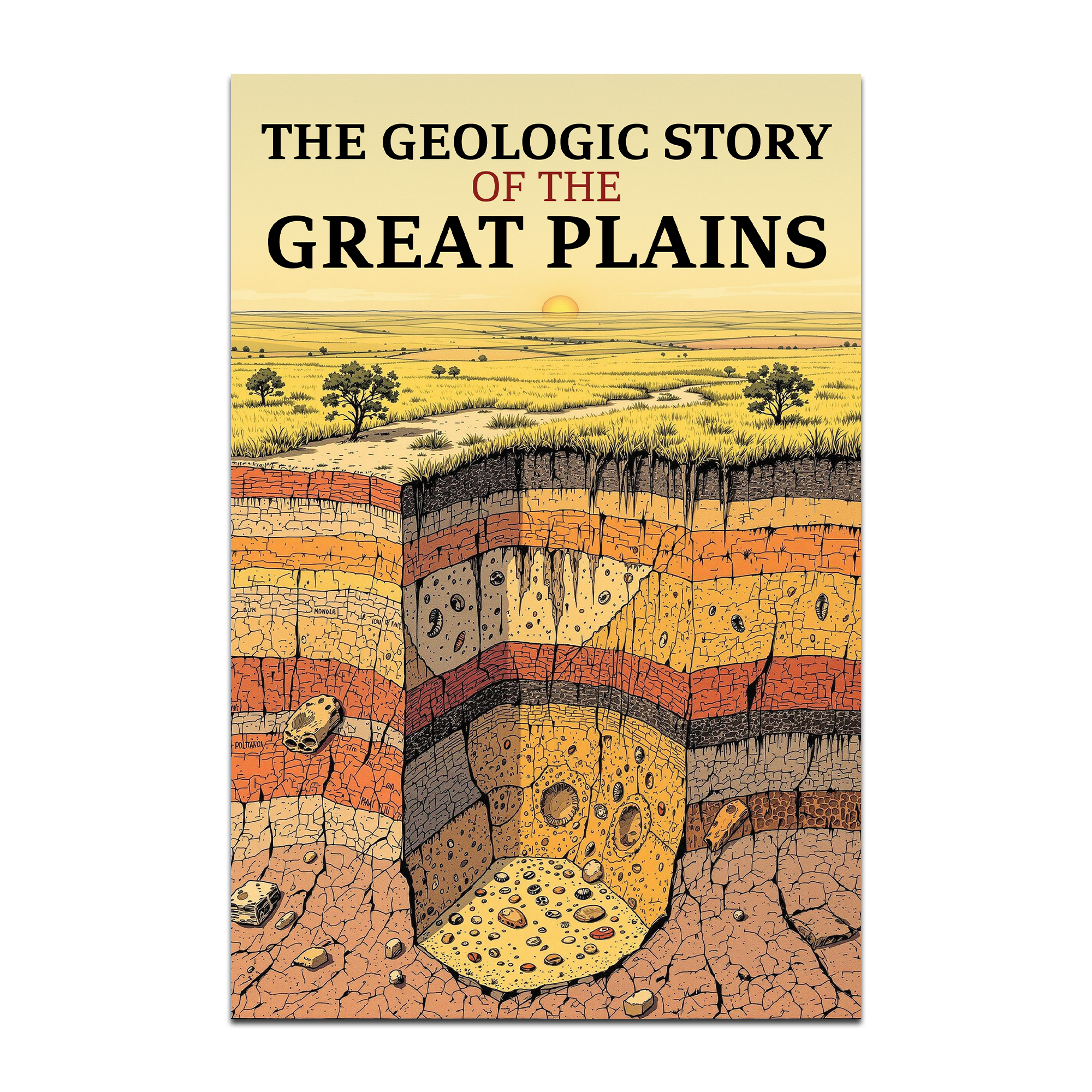 Book Cover Design by G T for Theodore Roosevelt Nature & History Association | Design #34899297