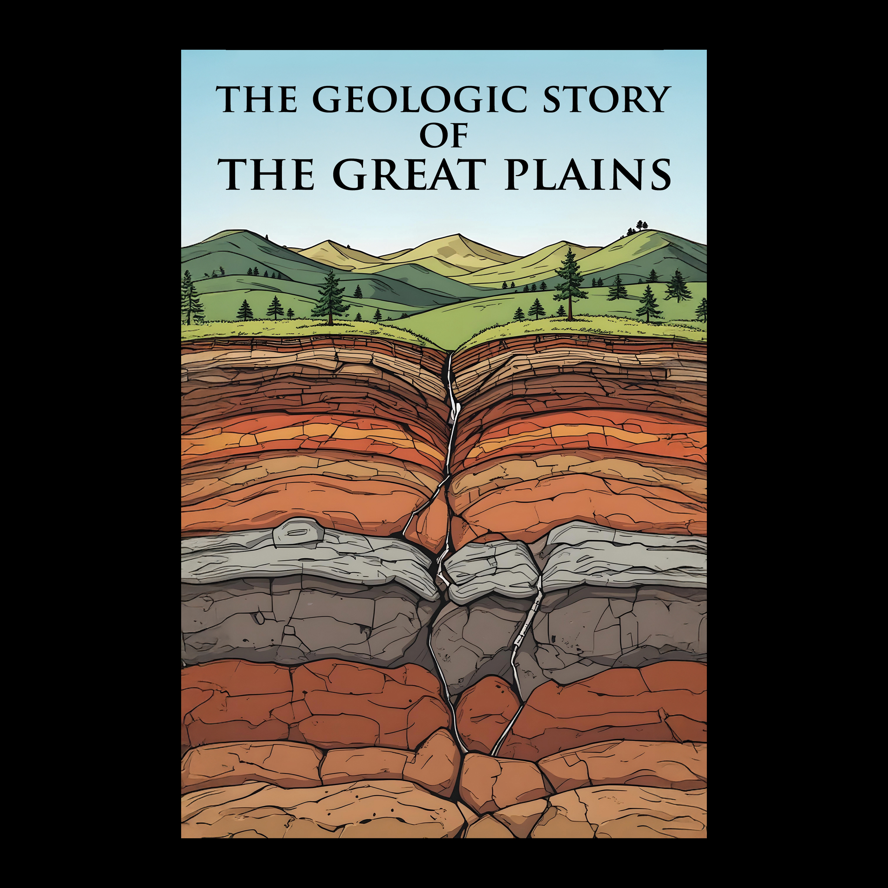 Buchumschlag Design von G T für Theodore Roosevelt Nature & History Association | Design #34907171