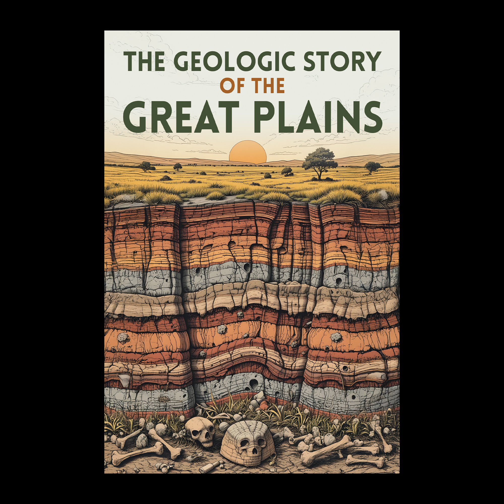 Book Cover Design by G T for Theodore Roosevelt Nature & History Association | Design #34914458