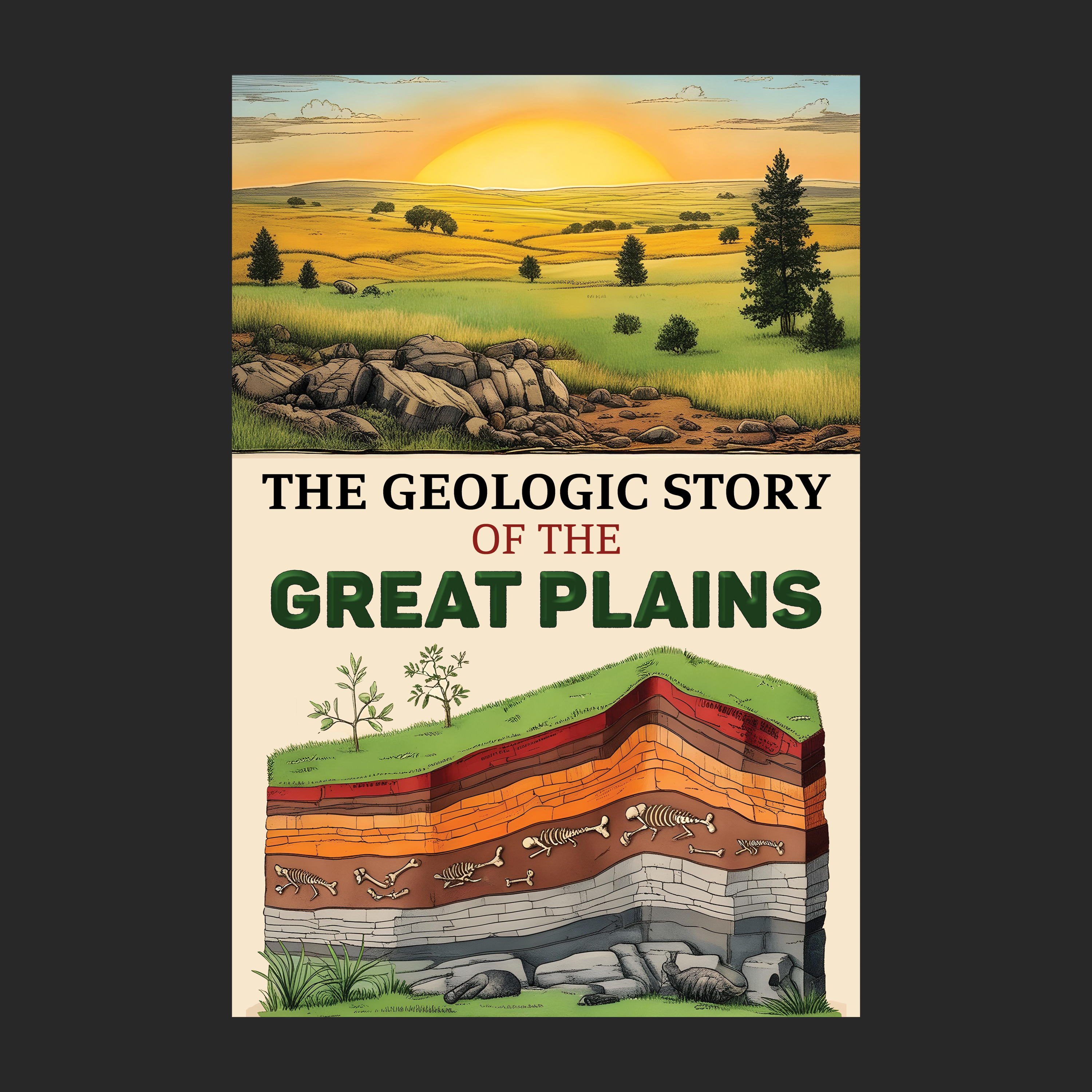 Book Cover Design by G T for Theodore Roosevelt Nature & History Association | Design #34953986