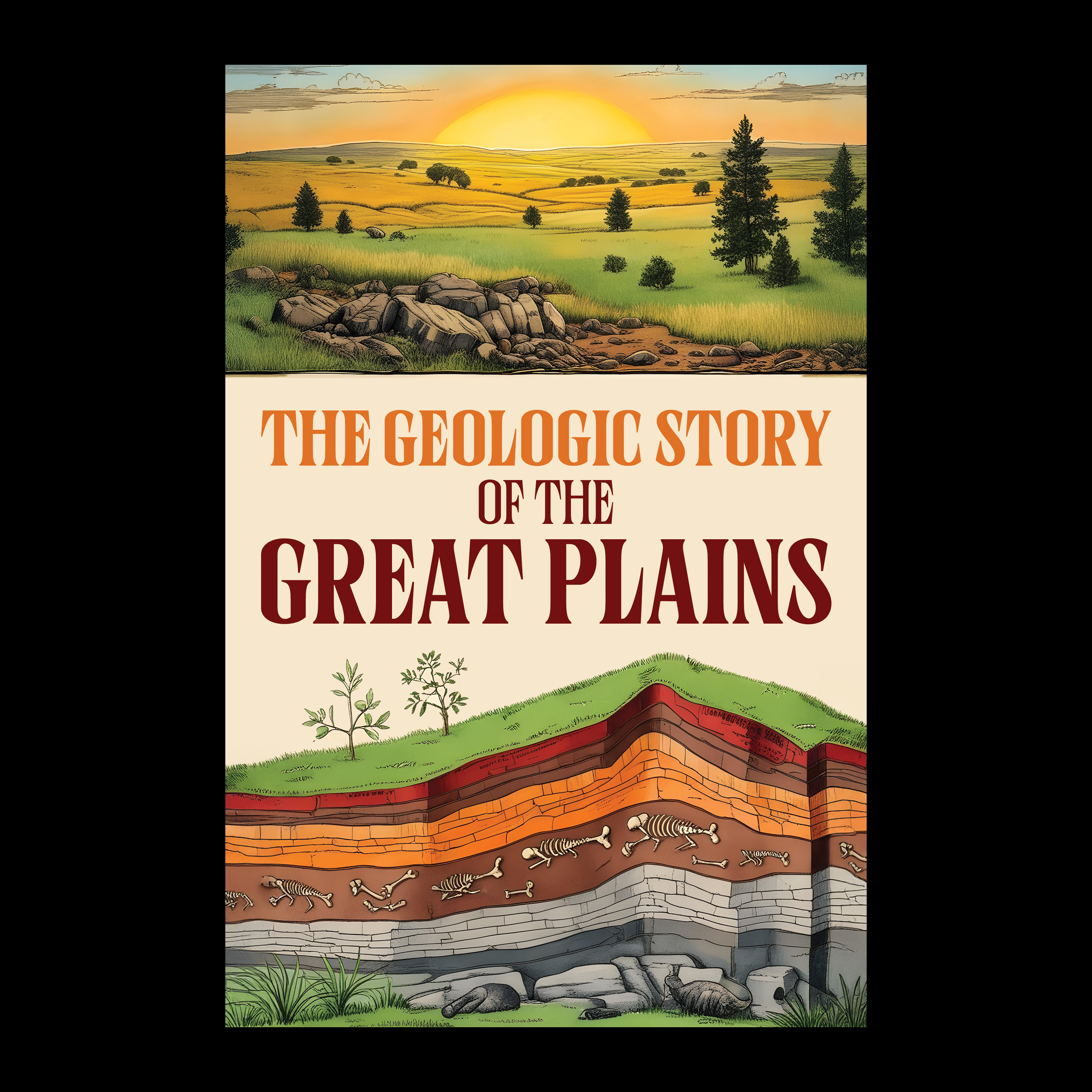 Book Cover Design by G T for Theodore Roosevelt Nature & History Association | Design #34955358