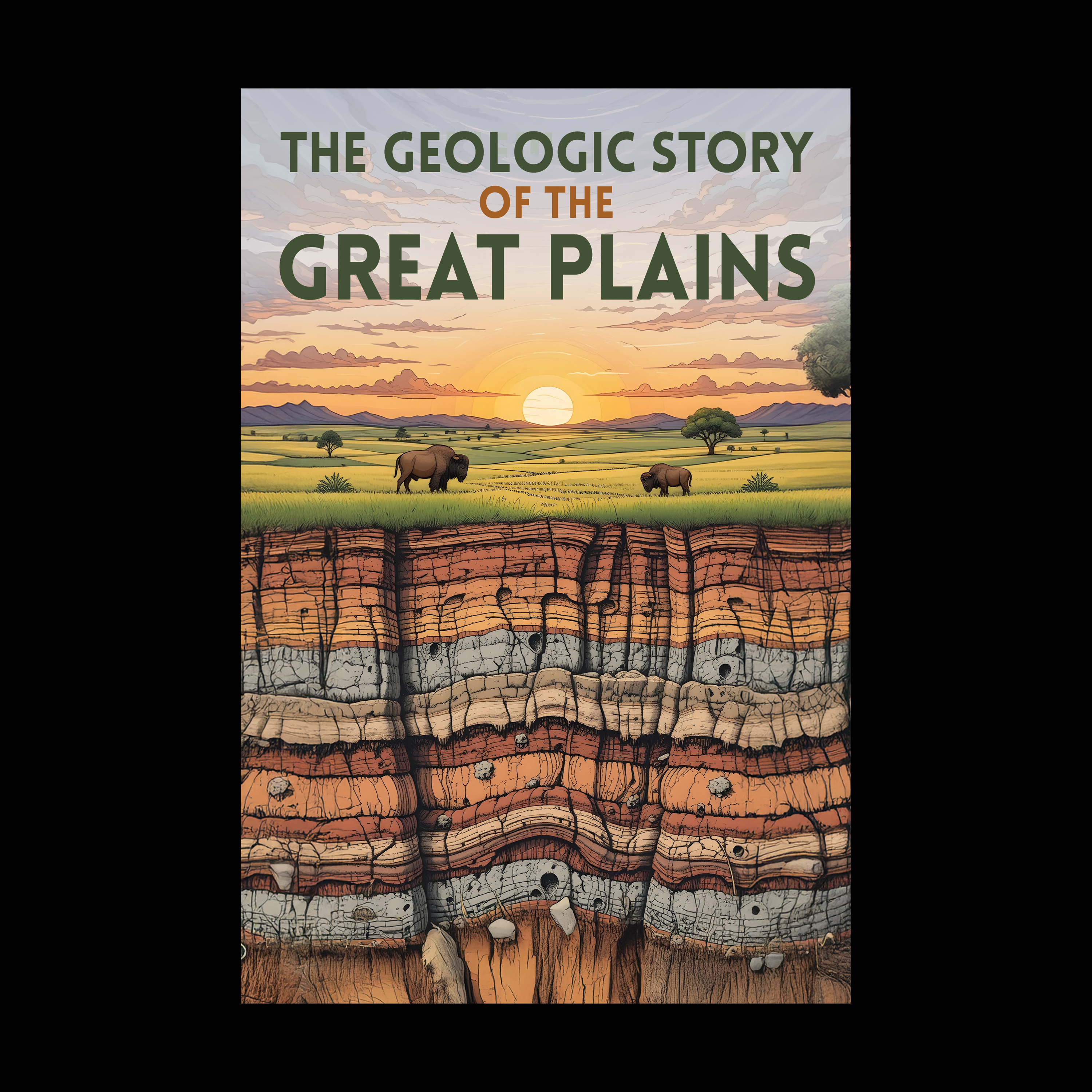 Book Cover Design by G T for Theodore Roosevelt Nature & History Association | Design: #34959245
