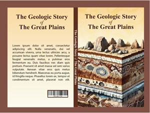 Book Cover Design by huepixel stuudio for Theodore Roosevelt Nature & History Association | Design: #34907252