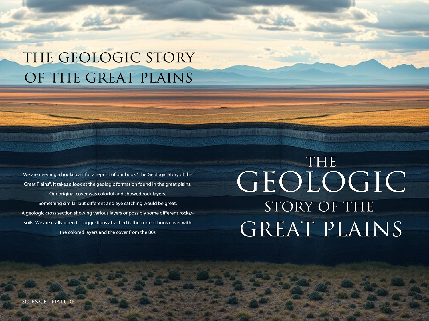 Book Cover Design by illuminati-design for Theodore Roosevelt Nature & History Association | Design #34890819