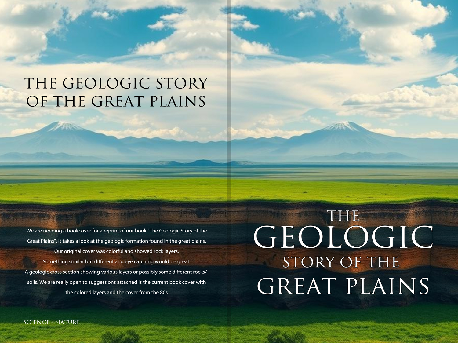 Book Cover Design by illuminati-design for Theodore Roosevelt Nature & History Association | Design #34890820