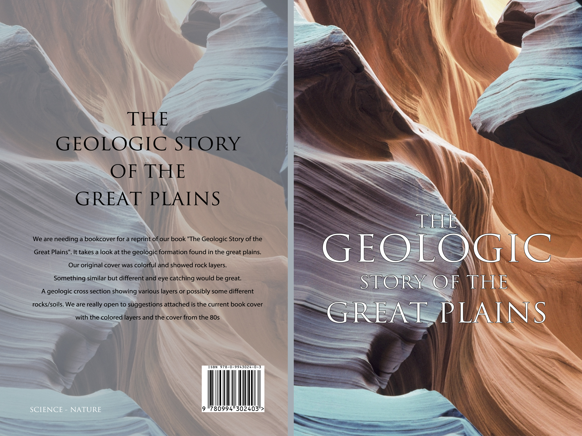 Book Cover Design by illuminati-design for Theodore Roosevelt Nature & History Association | Design #34891319