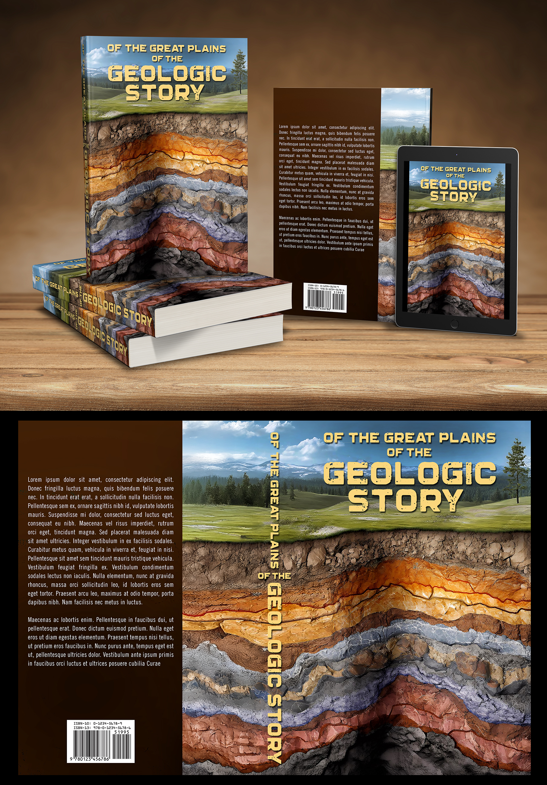 Buchumschlag Design von negrorichi für Theodore Roosevelt Nature & History Association | Design #34879498