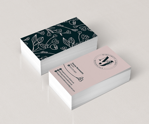 Business Card Design by pecas