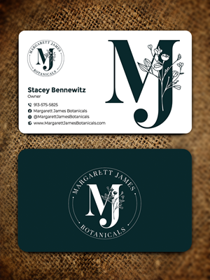 Business Card Design by Graphixpointt for this project | Design: #34880593