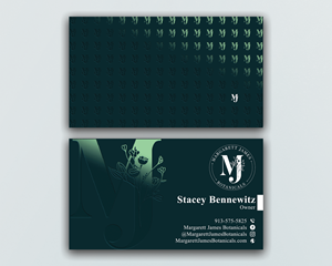 Business Card Design by DesignerShahadat for this project | Design: #34917915