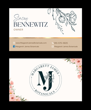 Business Card Design by James
