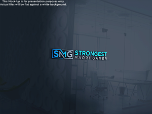 GAMER LOGO SMG OR STRONGEST MAORI GAMER