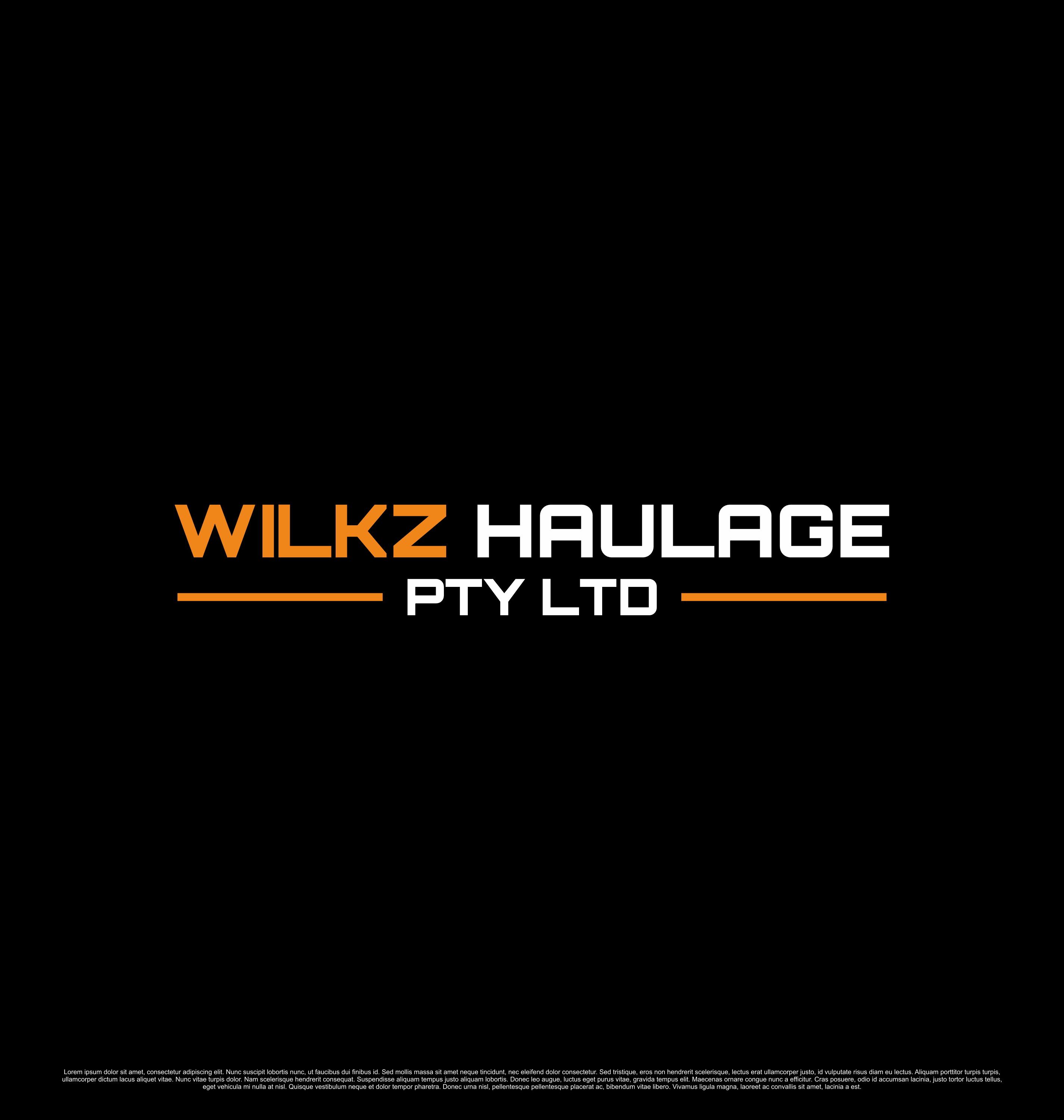 Logo Design by saesean for Wilkz Group | Design #34877724