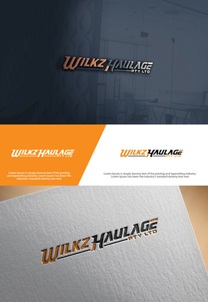 Logo Design by sulemani  creation for Wilkz Group | Design: #34877993