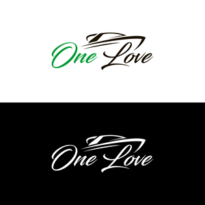 One Love - for a yacht graphic logo to go on the side/back of the boat