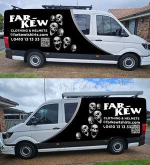 Car Wrap Design by Sergio Coelho for Kew Cycles pty ltd | Design: #34878912
