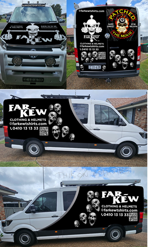 Car Wrap Design by Sergio Coelho for Kew Cycles pty ltd | Design: #34879009
