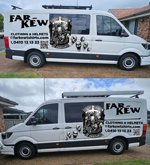 Car Wrap Design by Sergio Coelho for Kew Cycles pty ltd | Design: #34880387