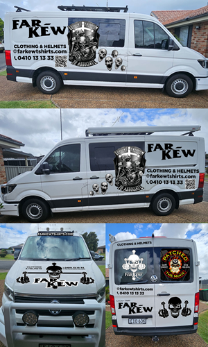Car Wrap Design by Sergio Coelho for Kew Cycles pty ltd | Design: #34880448