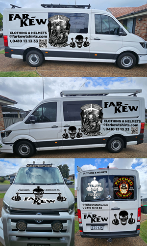 Car Wrap Design by Sergio Coelho for Kew Cycles pty ltd | Design: #34880458