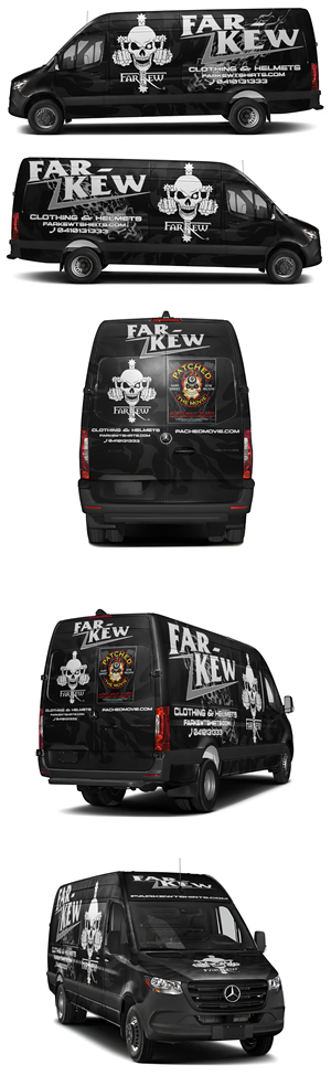 Car Wrap Design by AZ_Studio